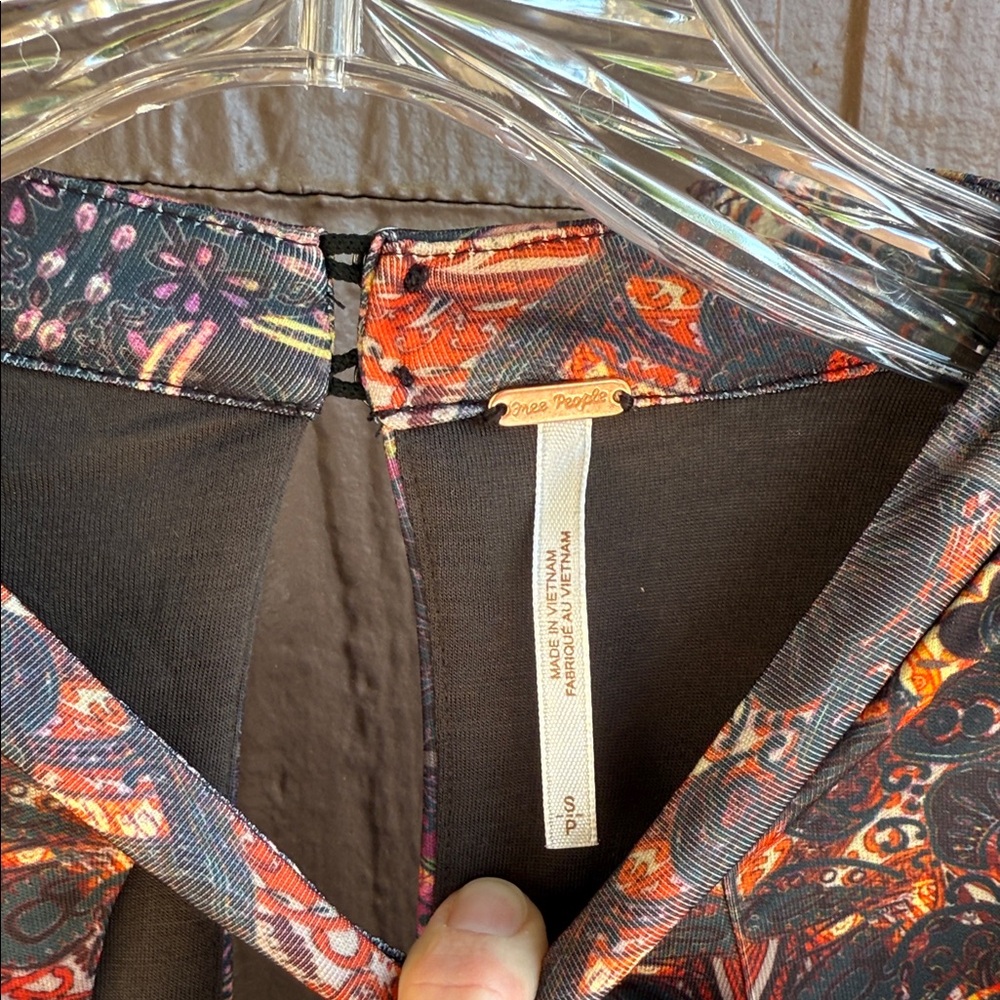 Free People NWT Bohemian Dress - Picture 8 of 9